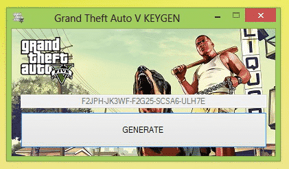Gta 5 license key generator