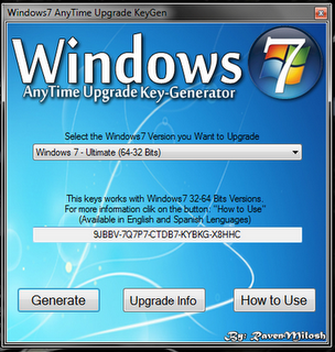 Windows 7 Ultimate 64 Bit Product Key Generator