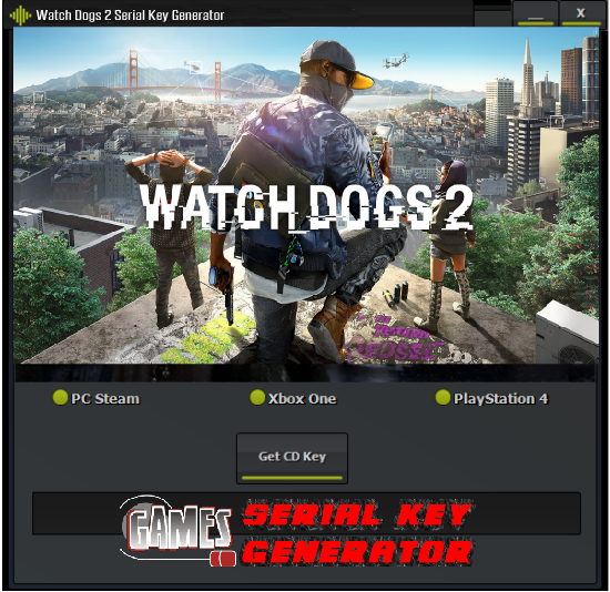 Watch Dogs 2 Cd Key Generator No Survey